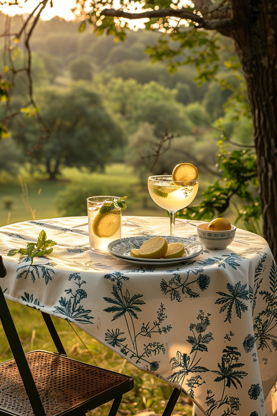 Mango · Vasaras pļava (meža aveņu lapas, lazdu lapas, piparmētra, nātres)