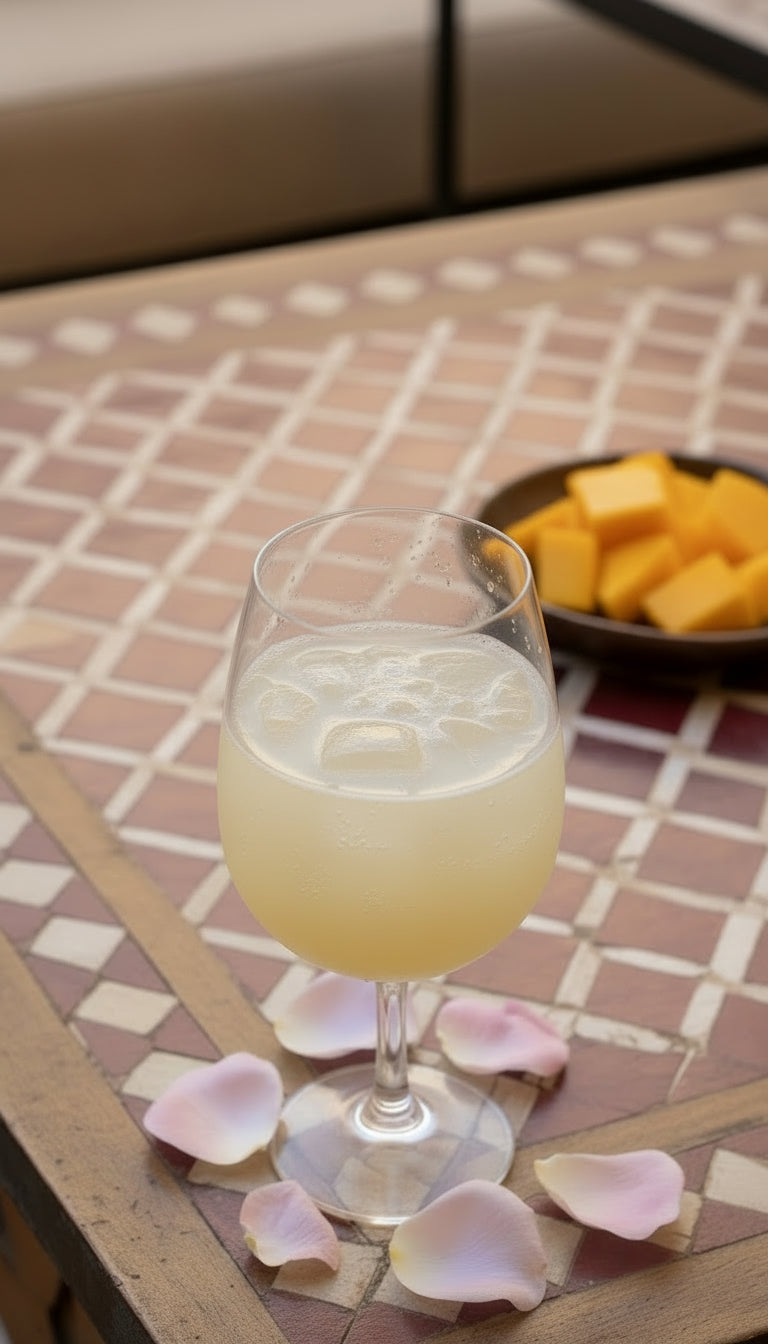 Mango • Roze + ar rozes ēterisko eļļu