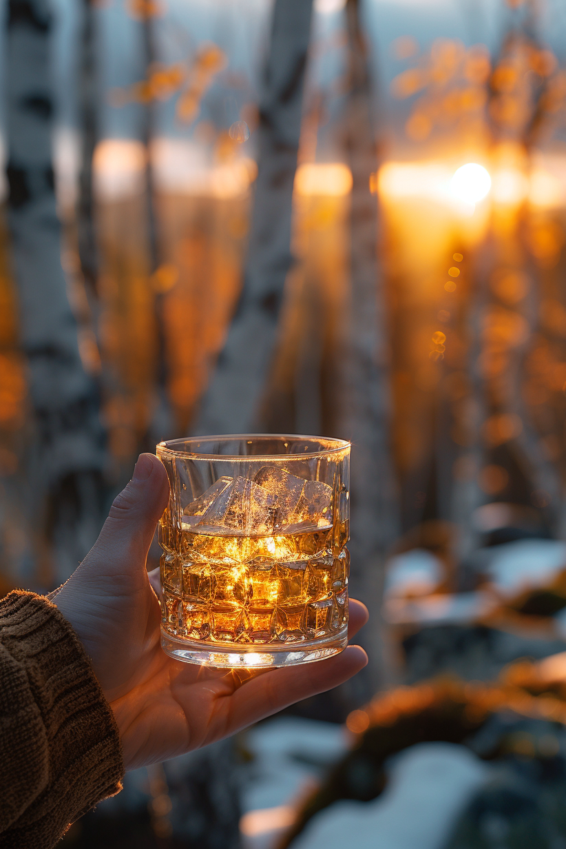 Čaga, Bērzu lapas, Āboli