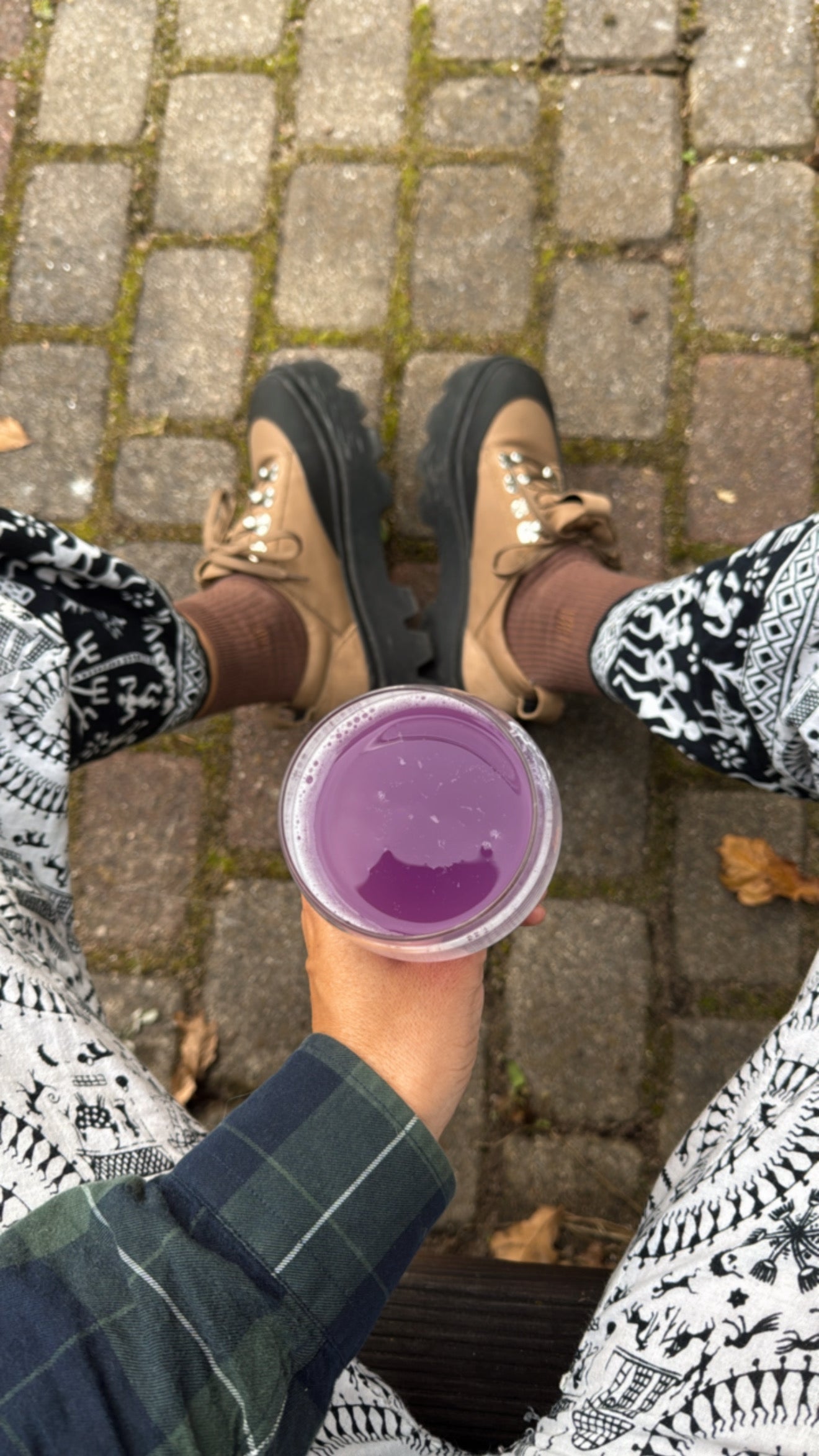 Bumbieri, Malvas Zilie Ziedi, Laims