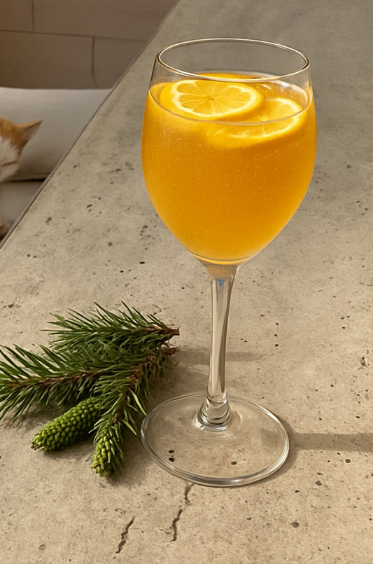 Apelsīni · Priežu pumpuri · Ozolu lapas