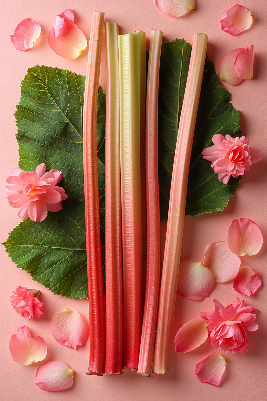 Rabarberi • Rozes • Laims