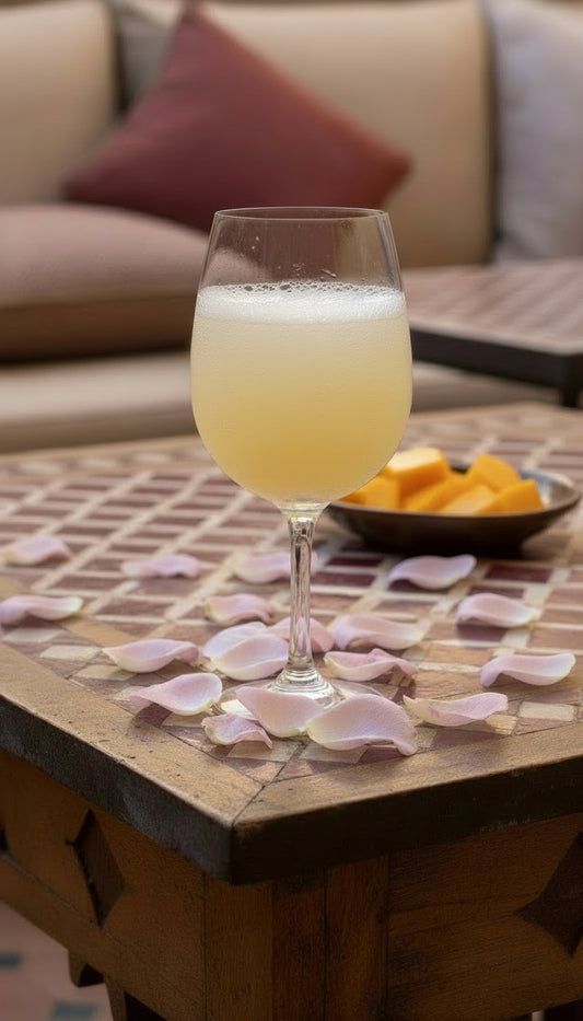 Mango • Roze + ar rozes ēterisko eļļu