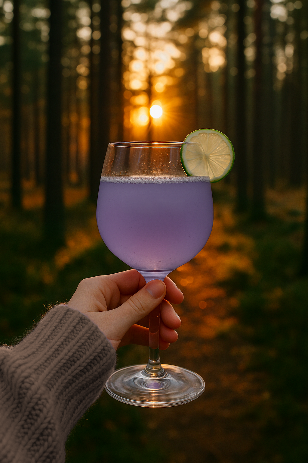 Bumbieri, Malvas Zilie Ziedi, Laims